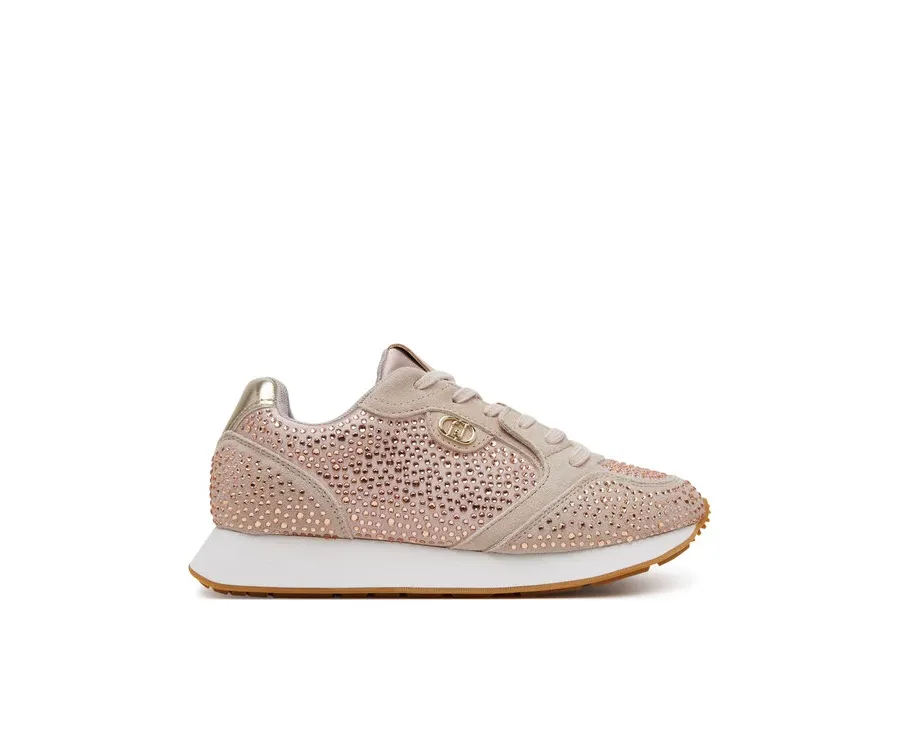 obrazek 1 Liu Jo Sneakersy Vibe 03 BA5087 PX626 Beżowy