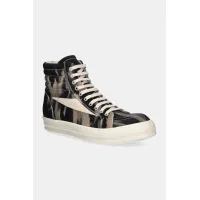 Zdjęcie Rick Owens trampki Vintage High Sneaks męskie kolor czarny DU02D2810.DBSULV