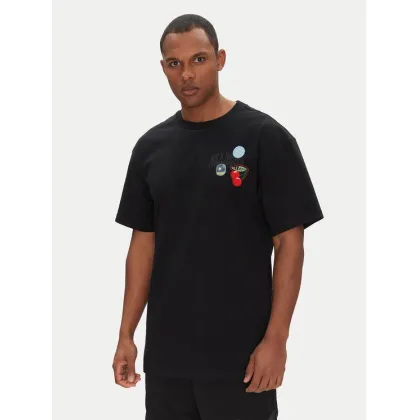 Zdjęcie Ellesse T-Shirt Stickero SHZ21993 Czarny Regular Fit