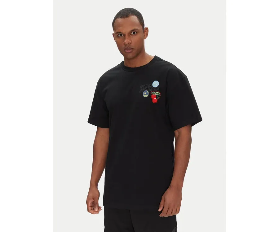 obrazek 1 Ellesse T-Shirt Stickero SHZ21993 Czarny Regular Fit
