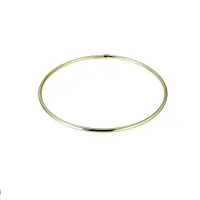 Picture Women's stiff round bracelet 70 mm