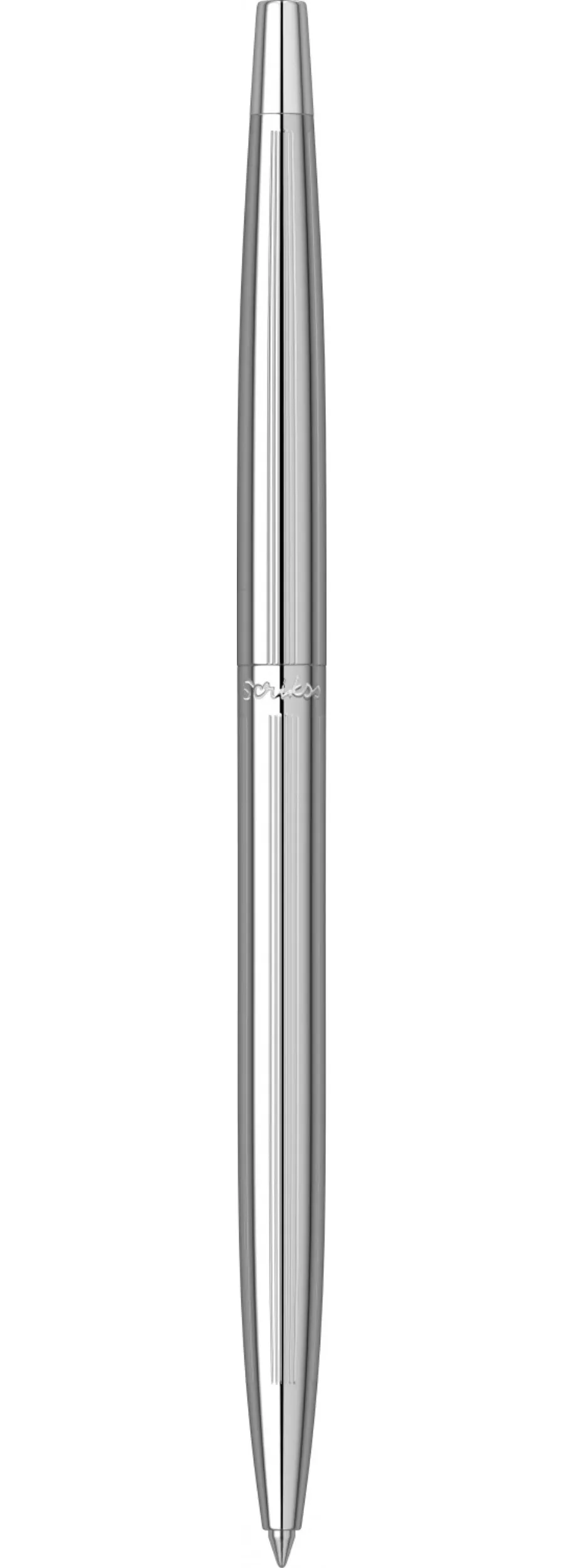 obrazek 2 Luksusowy Ballpoint Pen mosiężnie chromowany