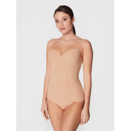 Zdjęcie Hanro Podkoszulek Allure 1462 Beżowy Slim Fit