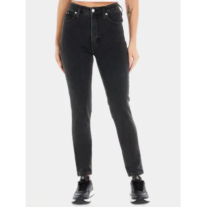 Zdjęcie Calvin Klein Jeans Jeansy J20J221584 Czarny Skinny Fit