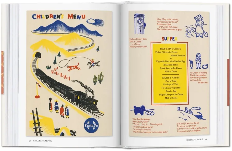 obrazek 6 Książka Menu Design in America - Taschen