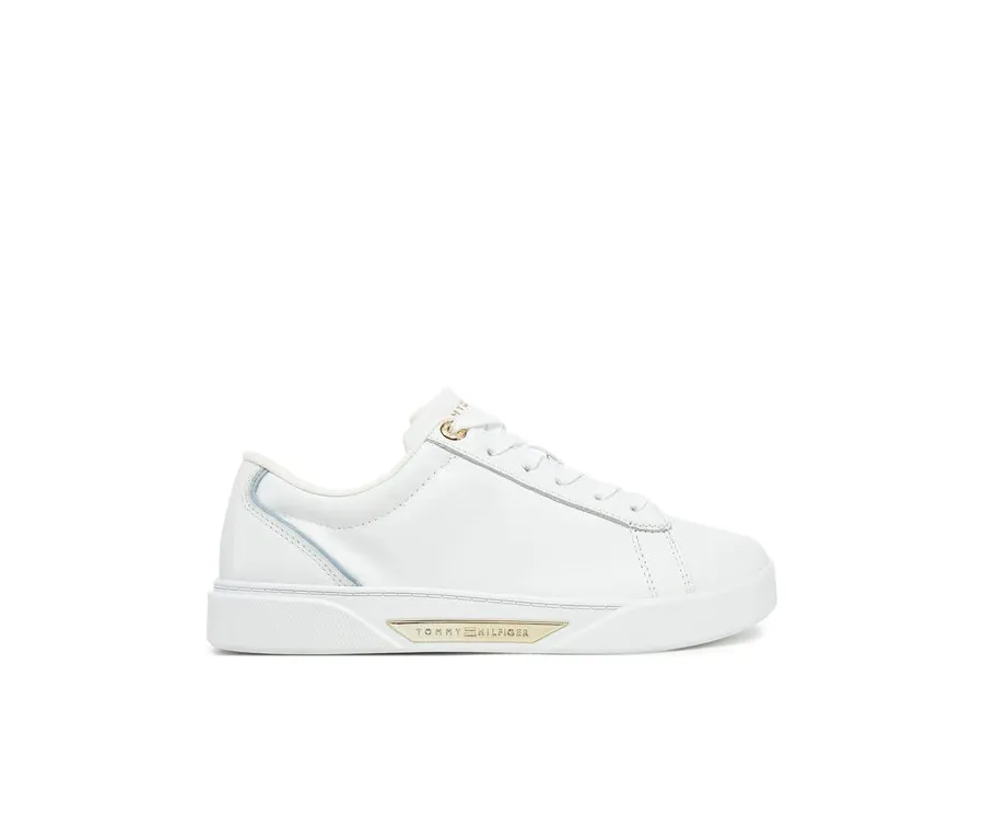 obrazek 1 Tommy Hilfiger Sneakersy Chic Court Sneaker FW0FW08642 Biały