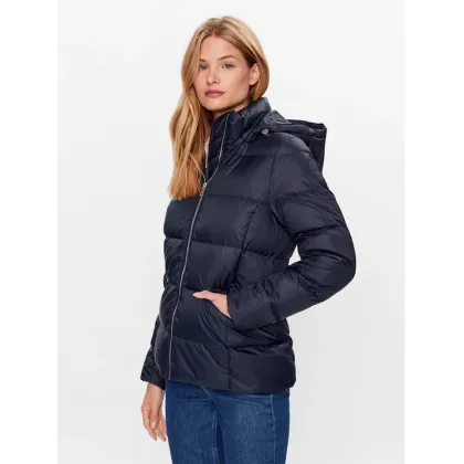 Zdjęcie Tommy Hilfiger Kurtka puchowa WW0WW38934 Granatowy Regular Fit