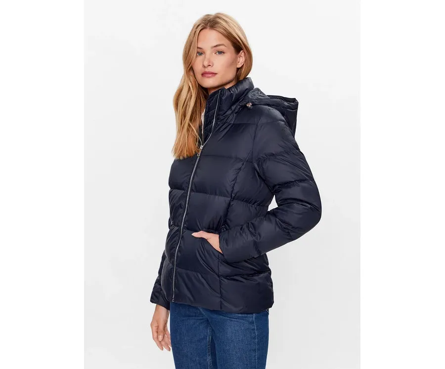 obrazek 1 Tommy Hilfiger Kurtka puchowa WW0WW38934 Granatowy Regular Fit