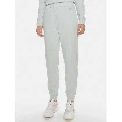 Zdjęcie Calvin Klein Spodnie dresowe Micro Logo K20K206632 Zielony Regular Fit