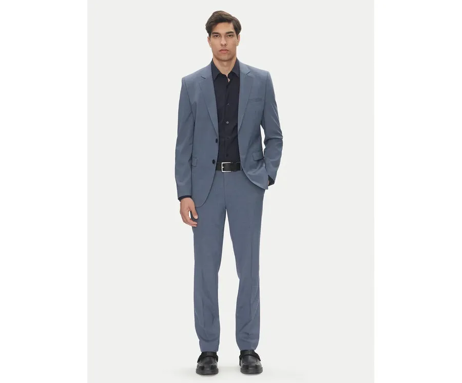 obrazek 1 HUGO Garnitur Arti-Hesten253X 50545457 Niebieski Extra Slim Fit