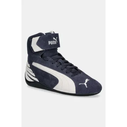 Zdjęcie Puma sneakersy zamszowe Speedcat Mid kolor granatowy 400384