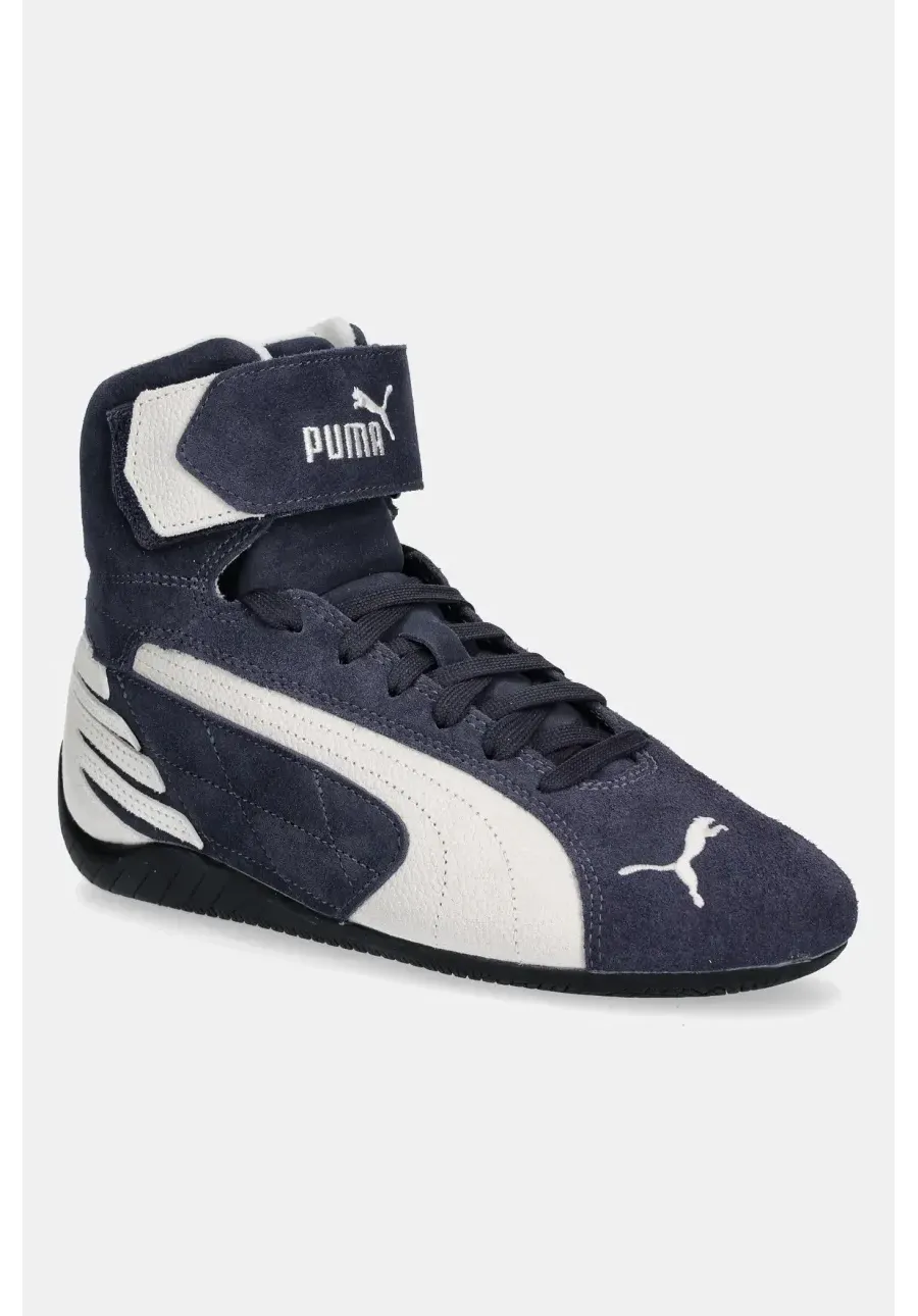 obrazek 1 Puma sneakersy zamszowe Speedcat Mid kolor granatowy 400384