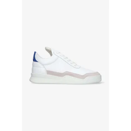 Zdjęcie Filling Pieces sneakersy skórzane Low Top Ghost 10120631925 kolor biały 10120631925-WHITE