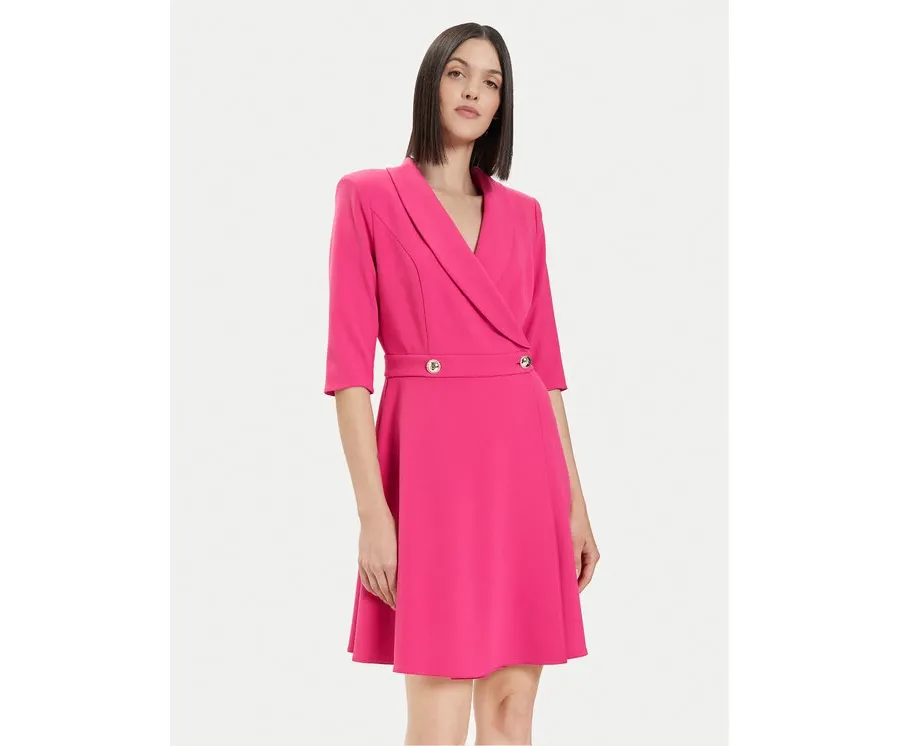 obrazek 1 Rinascimento Sukienka koktajlowa CFC0118280003 Różowy Regular Fit
