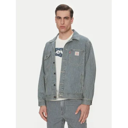 Zdjęcie Levi's® Kurtka jeansowa Sunrise A4820-0016 Granatowy Loose Fit