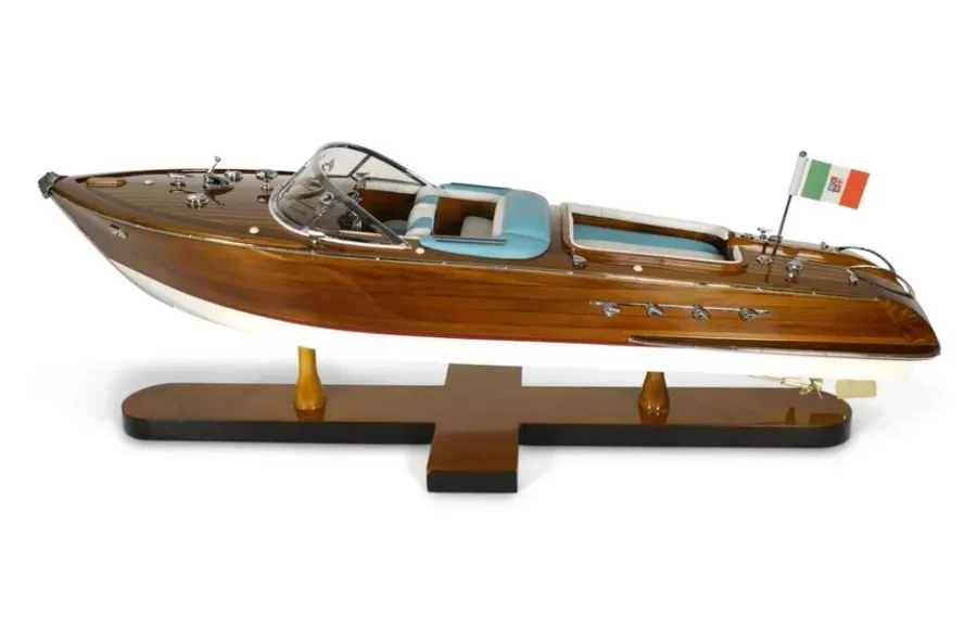 obrazek 2 Fantastyczny model łódki Aquarama (64 cm) na prezent