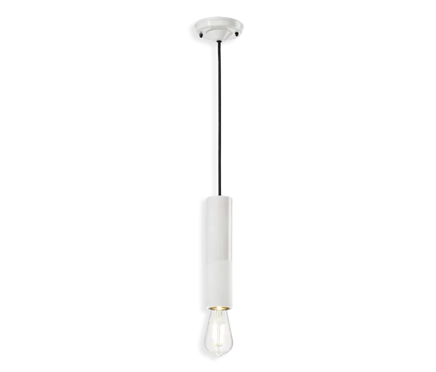 obrazek 8 Włoska pojedyncza lampa wisząca Pi w stylu nowoczesnym