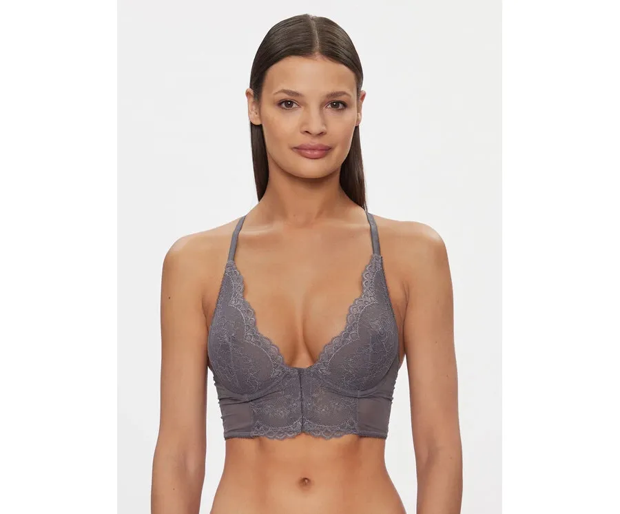 obrazek 1 Gossard Biustonosz z fiszbiną Superboost 7718 Szary