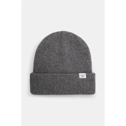 Zdjęcie Norse Projects czapka wełniana Czapka Norse Project Norse Beanie N95-0569 1500 kolor szary wełniana