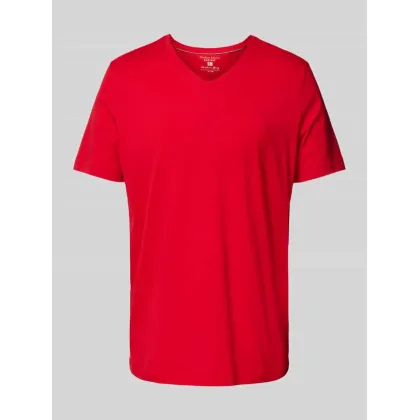 Zdjęcie T-shirt z dekoltem w serek