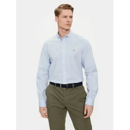 Zdjęcie Tommy Hilfiger Koszula MW0MW30934 Błękitny Regular Fit