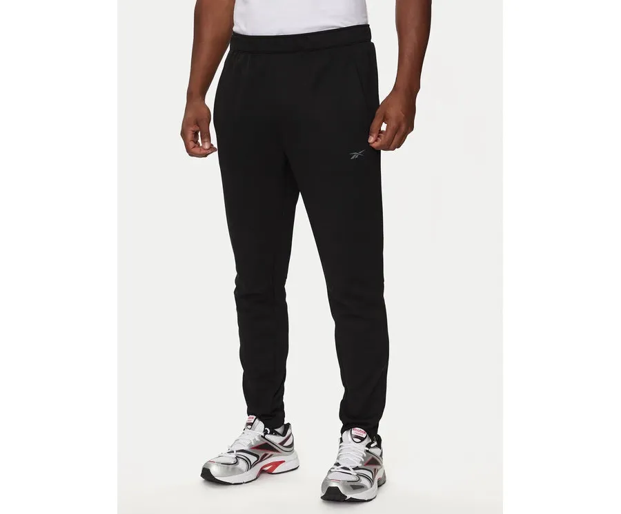 obrazek 1 Reebok Spodnie dresowe 100070726 Czarny Regular Fit