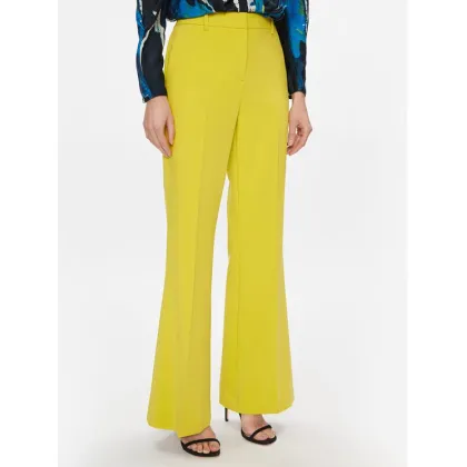 Zdjęcie DKNY Spodnie materiałowe UK3PX024 Żółty Regular Fit