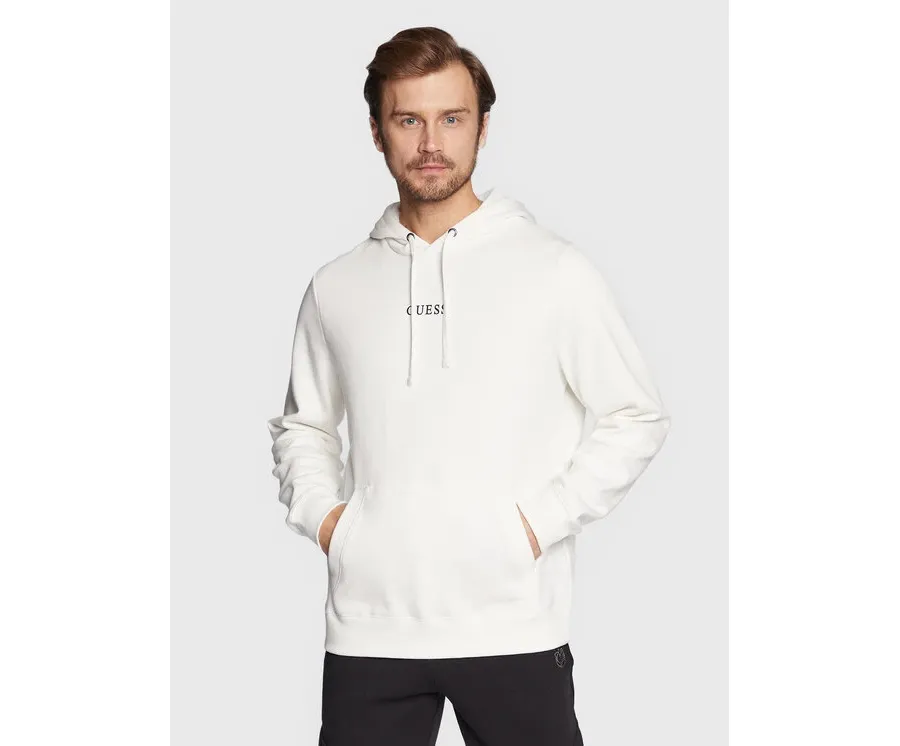obrazek 1 Guess Bluza M2BQ50 K9YH1 Biały Regular Fit