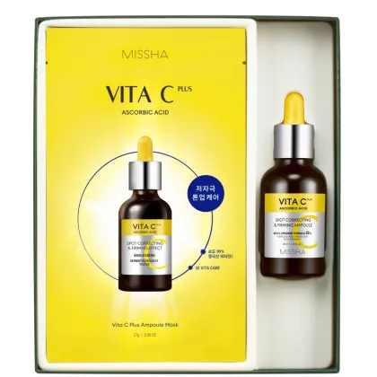 Zdjęcie Missha Vita C Plus Brightning Set Zestaw kosmetyków rozjaśniających