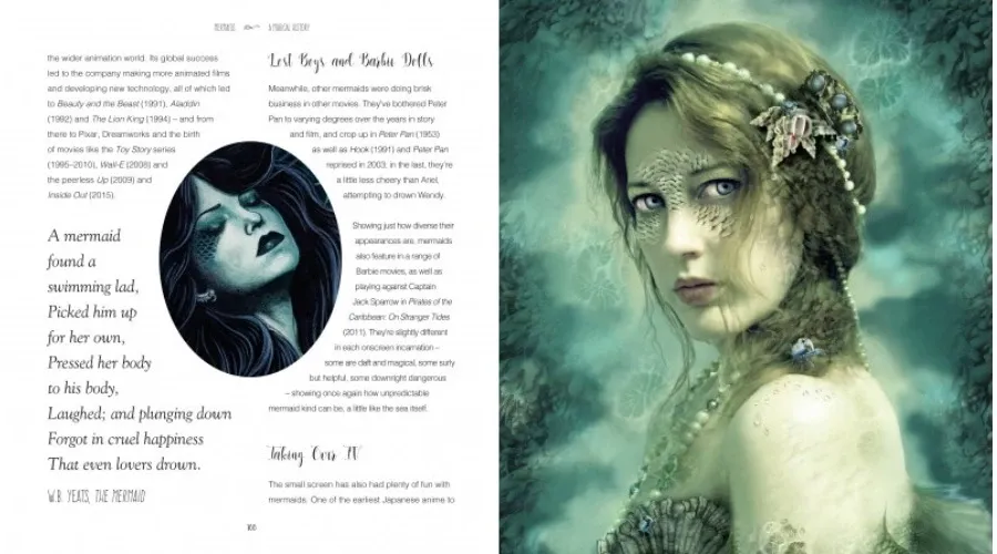 obrazek 6 Książka Magiczna historia syren - Flame Tree Publishing