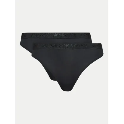 Zdjęcie Emporio Armani Underwear Komplet 2 par stringów 163333 4R235 00020 Czarny