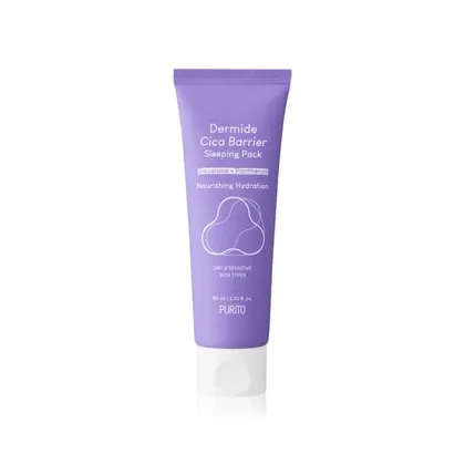 Zdjęcie Purito Seoul Dermide Cica Barrier Sleeping Pack Krem na noc 80 ml