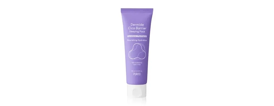 obrazek 1 Purito Seoul Dermide Cica Barrier Sleeping Pack Krem na noc 80 ml