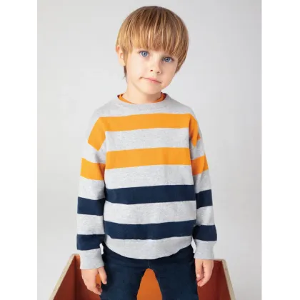 Zdjęcie Mayoral Sweter 4338 Szary Regular Fit