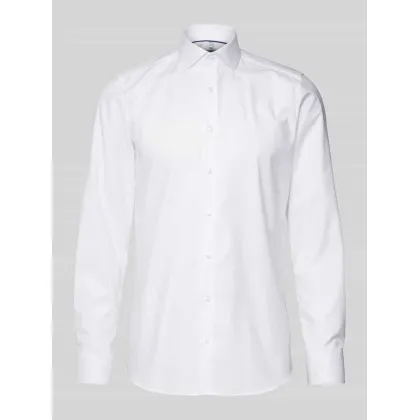 Zdjęcie Koszula biznesowa o kroju slim fit z tkaniny big twill