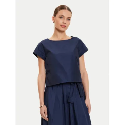 Zdjęcie Weekend Max Mara Bluzka Parana 2425166021 Granatowy Relaxed Fit