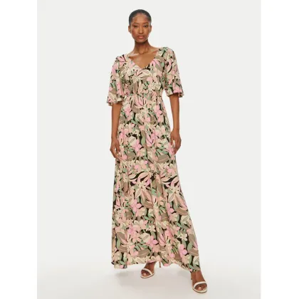 Zdjęcie Roxy Sukienka letnia Peaceful Swell Again ERJWD03789 Kolorowy Regular Fit