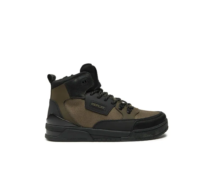obrazek 1 REPLAY Sneakersy GMZ1R.000.C0014L Czarny