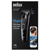 Zdjęcie Braun HC5310 Hair Clipper Box BlkGl 1CT