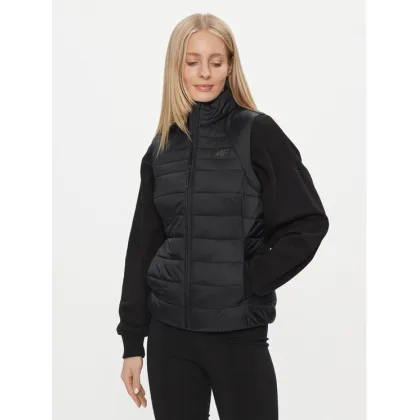 Zdjęcie 4F Bezrękawnik 4FAW23TVESF072 Czarny Slim Fit