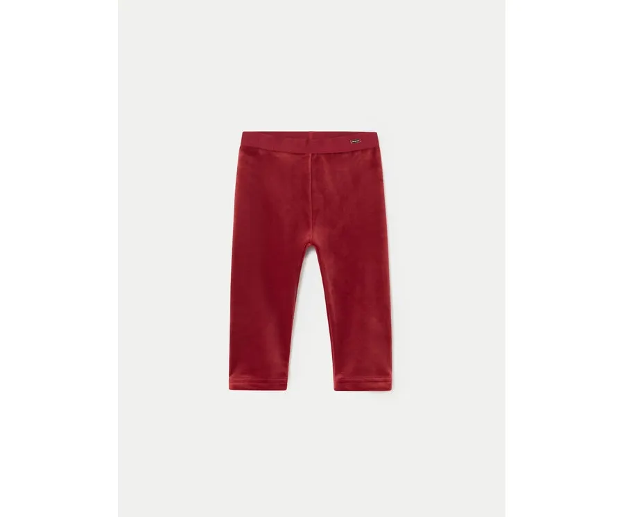 obrazek 1 Mayoral Legginsy 727 Czerwony Slim Fit