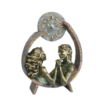 Zdjęcie Wyjątkowy zegar ozdobny - melodia miłości