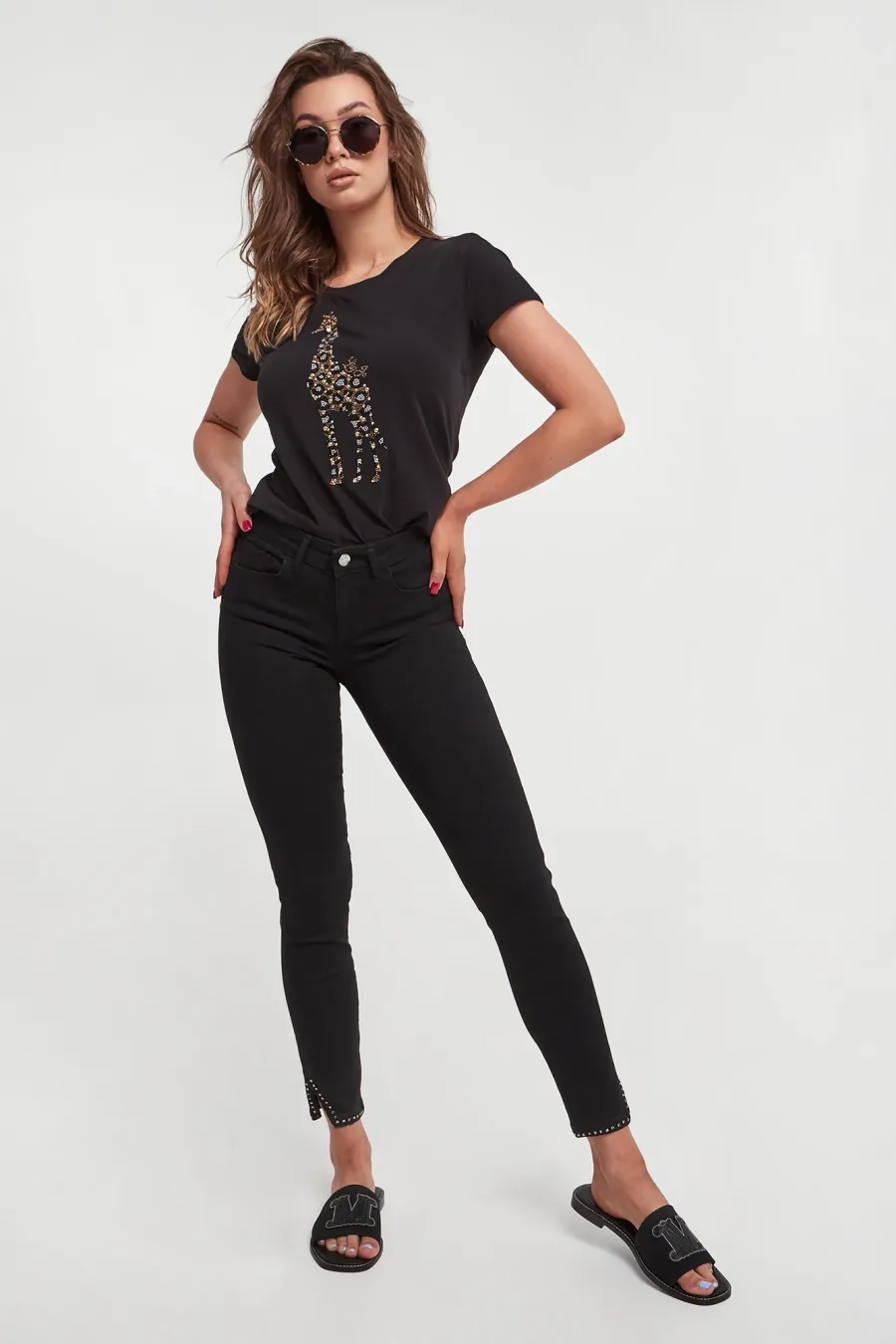 obrazek 1 Jeansy damskie bottom up LIU JO Liu Jo