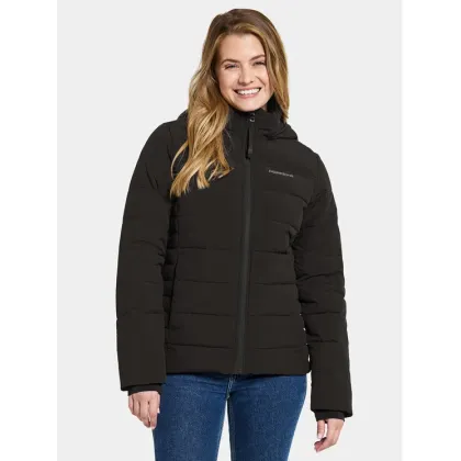 Zdjęcie Didriksons Kurtka zimowa Katrin Wns Jkt 504825 Czarny Standard Fit