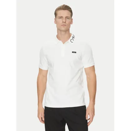 Zdjęcie Calvin Klein Polo K10K114474 Biały Regular Fit