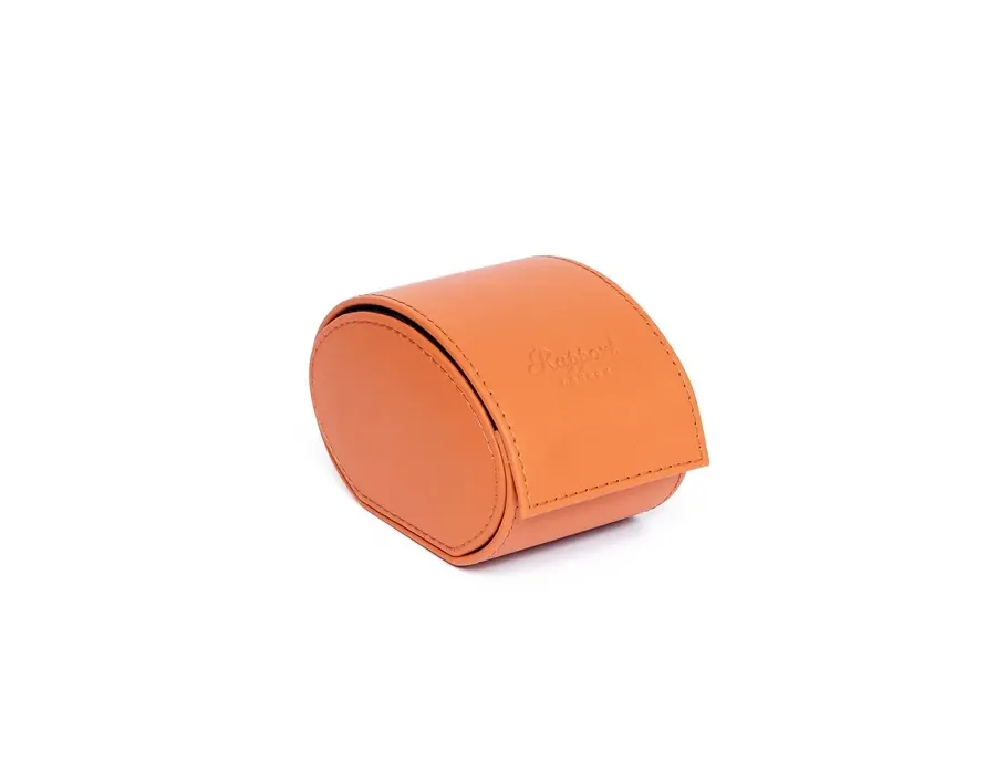 obrazek 5 Oryginalne etui skórzane w kształcie rolki na trzy zegarki