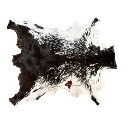 Zdjęcie Niepowtarzalny dywan ze skóry koziej 90x78 cm