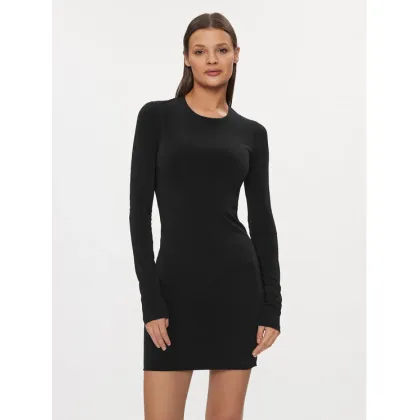 Zdjęcie Patrizia Pepe Sukienka codzienna 8A1285/J113-K103 Czarny A-Line Fit