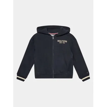 Zdjęcie Tommy Hilfiger Bluza Monotype KG0KG07723 D Granatowy Regular Fit