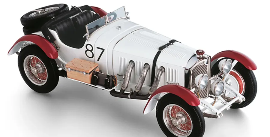 obrazek 1 Samochód Mercedes-Benz SSKL, Mille Miglia, 1931